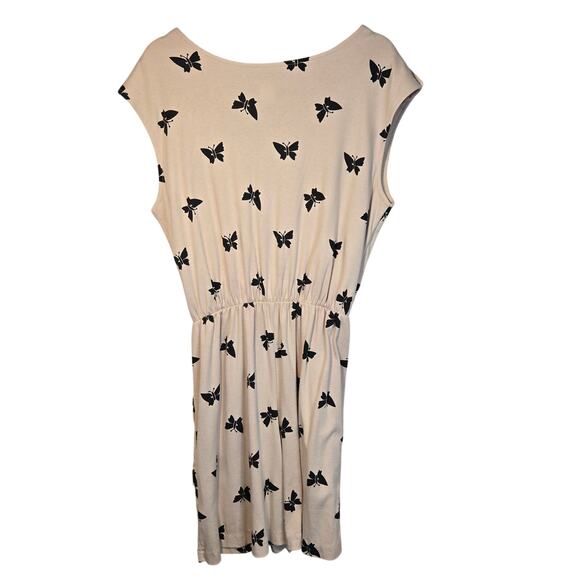 Gloria's Fashions Butterfly Jumper with Pockets, Size XL – Casual Comfort [0324] - Picture 2 of 8